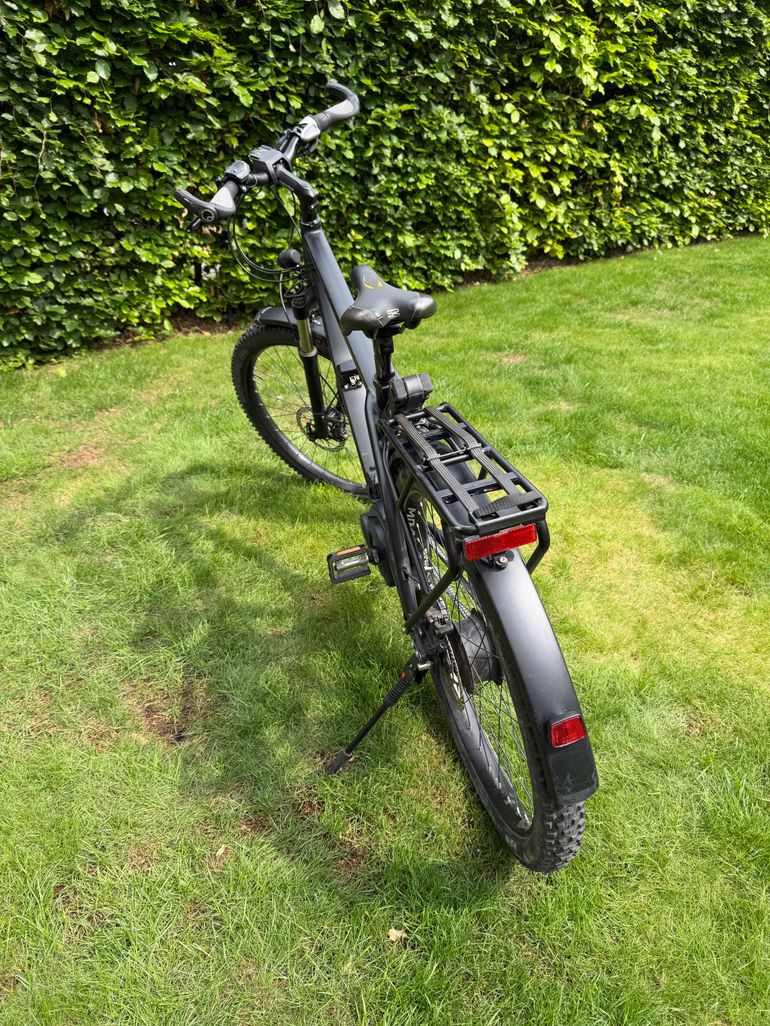 Used Riese & Müller Charger 2018 Urban, Schwarz — image 4 of 6