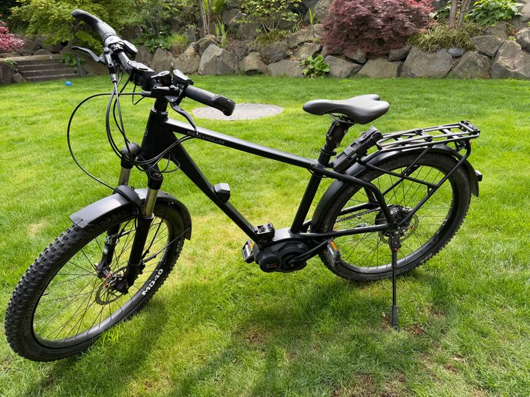 Used Riese & Müller Charger 2018 Urban, Schwarz — image 1 of 6