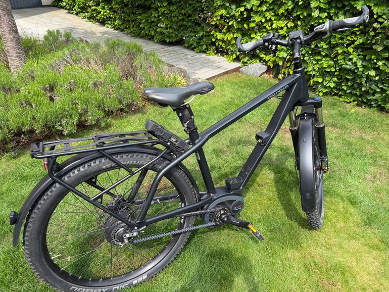 Used Riese & Müller Charger 2018 Urban, Schwarz — image 2 of 6