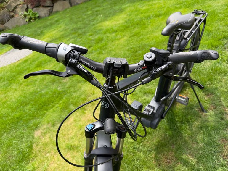 Used Riese & Müller Charger 2018 Urban, Schwarz — image 5 of 6