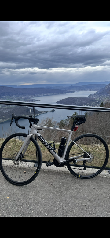 Used BMC Teammachine SLR FIVE 2023 2023 Road & Gravel, Light Gray — image 2 of 3