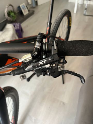Used KTM Myroon Shimano XTR 2016 Mountainbike, Orange — image 14 of 22