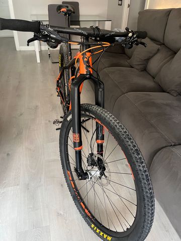Used KTM Myroon Shimano XTR 2016 Mountainbike, Orange — image 17 of 22