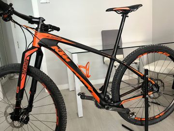 Used KTM Myroon Shimano XTR 2016 Mountainbike, Orange — image 7 of 22