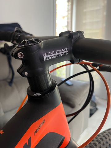 Used KTM Myroon Shimano XTR 2016 Mountainbike, Orange — image 11 of 22