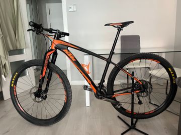 Used KTM Myroon Shimano XTR 2016 Mountainbike, Orange — image 2 of 22
