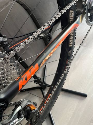 Used KTM Myroon Shimano XTR 2016 Mountainbike, Orange — image 18 of 22
