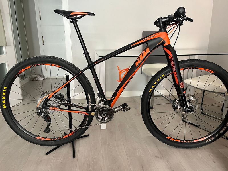 Used KTM Myroon Shimano XTR 2016 MTB