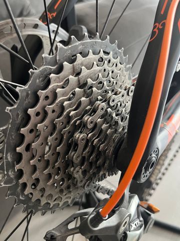 Used KTM Myroon Shimano XTR 2016 Mountainbike, Orange — image 21 of 22