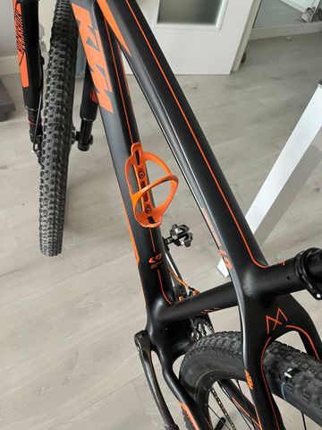 Used KTM Myroon Shimano XTR 2016 Mountainbike, Orange — image 4 of 22