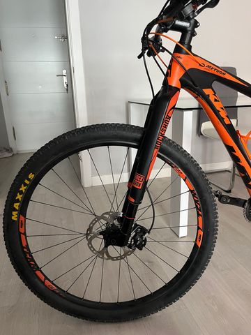 Used KTM Myroon Shimano XTR 2016 Mountainbike, Orange — image 8 of 22