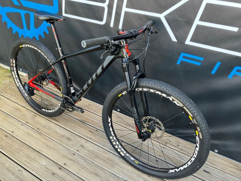 Used Scott Scale SRAM GX Eagle 2017 Mountainbike, Schwarz — image 5 of 6