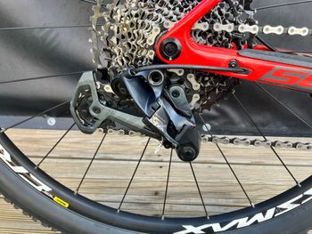 Used Scott Scale SRAM GX Eagle 2017 Mountainbike, Schwarz — image 2 of 6