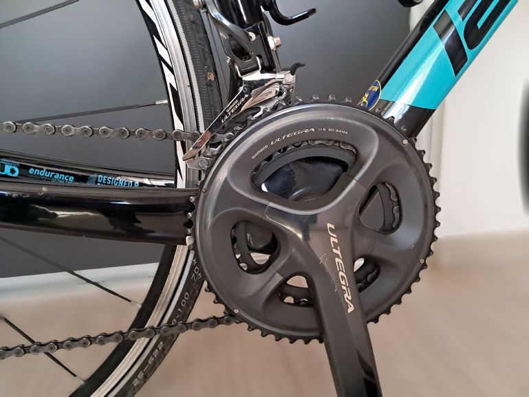 Used Lapierre Sensium Shimano Ultegra 2017 Road & Gravel, Grün — image 5 of 6