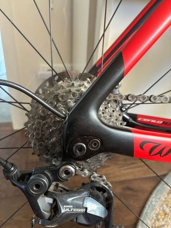 Used Wilier CENTO10 SL SHIMANO ULTEGRA R8020 2021 2021 Road & Gravel, Black — image 8 of 9