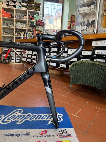 Gebrauchtes Colnago V2-R Disc Frameset 2019 Frameset 2019 Road & Gravel, Schwarz — Bild 9 von 19