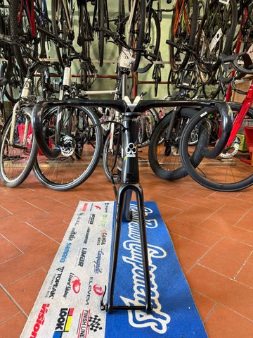Gebrauchtes Colnago V2-R Disc Frameset 2019 Frameset 2019 Road & Gravel, Schwarz — Bild 10 von 19