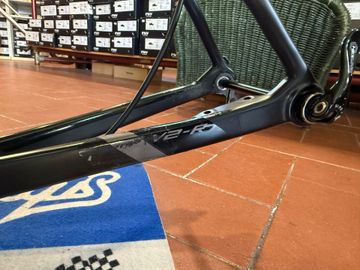 Gebrauchtes Colnago V2-R Disc Frameset 2019 Frameset 2019 Road & Gravel, Schwarz — Bild 17 von 19