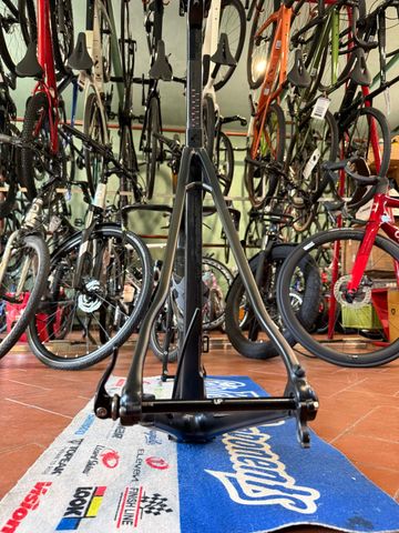 Gebrauchtes Colnago V2-R Disc Frameset 2019 Frameset 2019 Road & Gravel, Schwarz — Bild 12 von 19