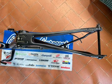 Gebrauchtes Colnago V2-R Disc Frameset 2019 Frameset 2019 Road & Gravel, Schwarz — Bild 18 von 19