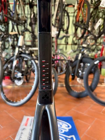 Gebrauchtes Colnago V2-R Disc Frameset 2019 Frameset 2019 Road & Gravel, Schwarz — Bild 13 von 19