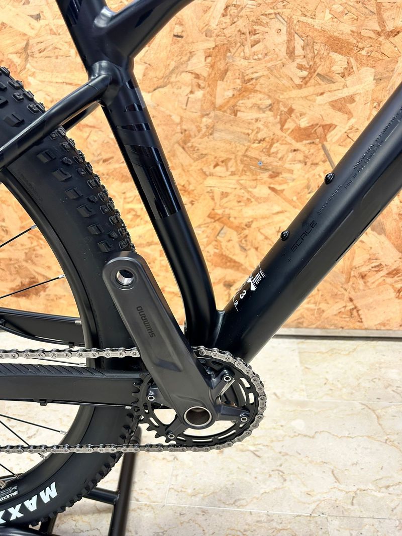 Gebrauchtes Scott Scale 940 2026 Mountainbike, Schwarz — Bild 5 von 9