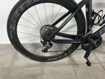 Used Bianchi Aria Disc Ultegra 2018 2018 Road & Gravel, Black — image 1 of 5