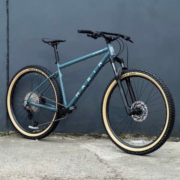 Used Marin Pine Mountain 1 2024 2024 Mountainbike, Light Gray, 29 — image 3 of 4