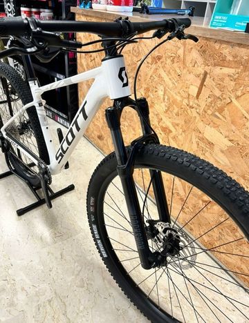 Used Scott Scale 940 2026 Mountainbike, White — image 2 of 4