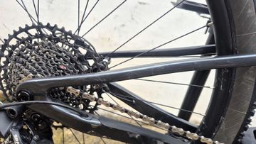 Used Merida ninety six 6000 Custom SRAM NX Eagle 2024 Mountainbike, Black, 29 — image 4 of 10