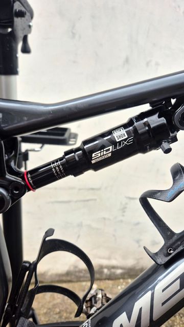 Used Merida ninety six 6000 Custom SRAM NX Eagle 2024 Mountainbike, Black, 29 — image 9 of 10