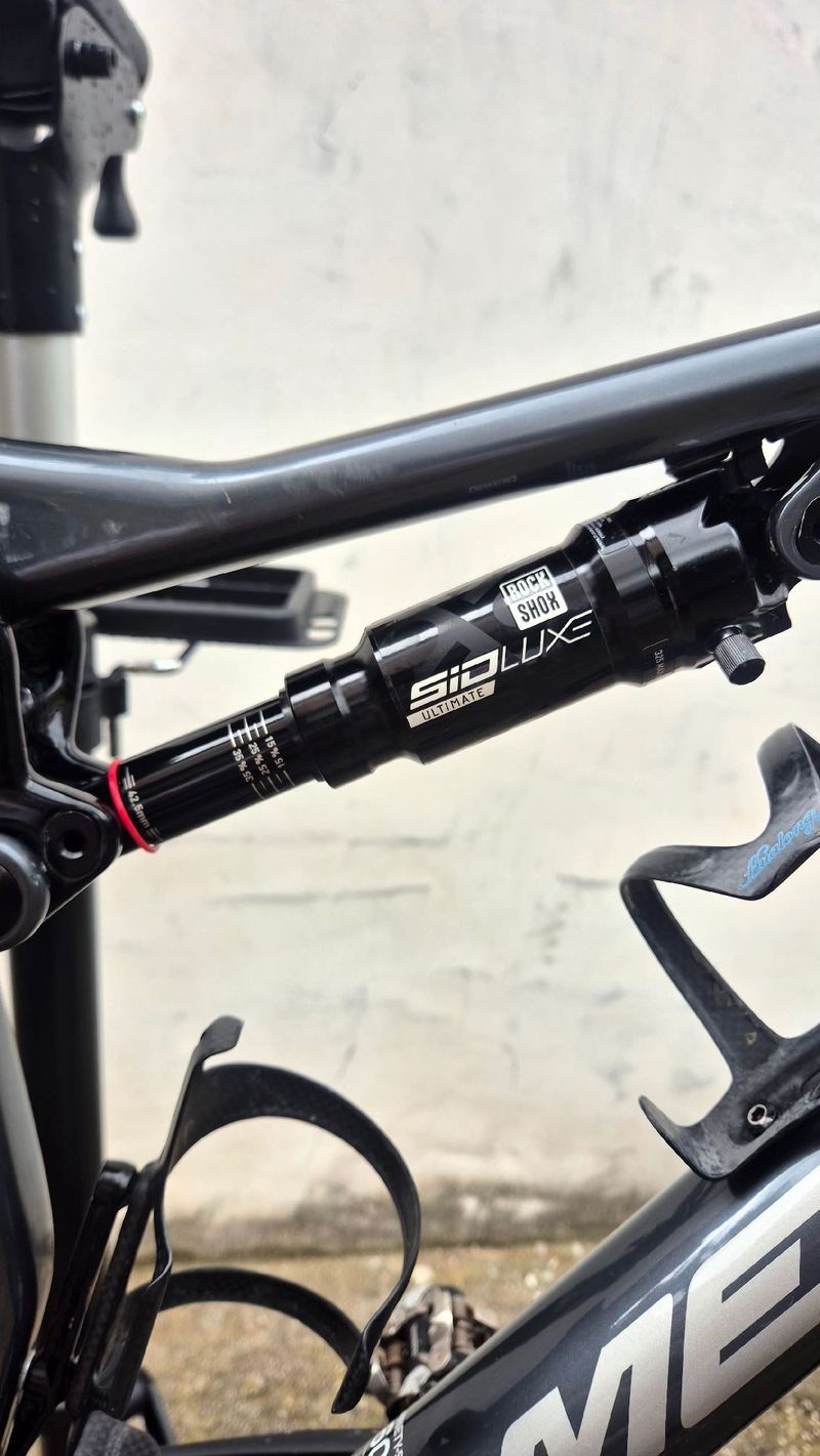 Used Merida ninety six 6000 Custom SRAM NX Eagle 2024 Mountainbike, Black, 29 — image 9 of 10