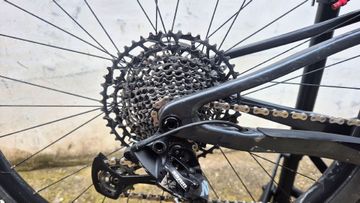 Used Merida ninety six 6000 Custom SRAM NX Eagle 2024 Mountainbike, Black, 29 — image 2 of 10