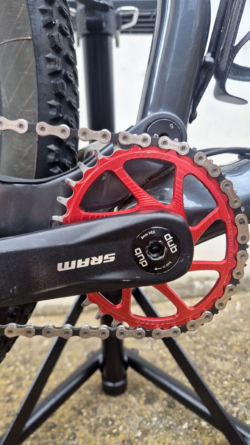 Used Merida ninety six 6000 Custom SRAM NX Eagle 2024 Mountainbike, Black, 29 — image 3 of 10