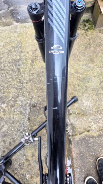 Used Merida ninety six 6000 Custom SRAM NX Eagle 2024 Mountainbike, Black, 29 — image 5 of 10