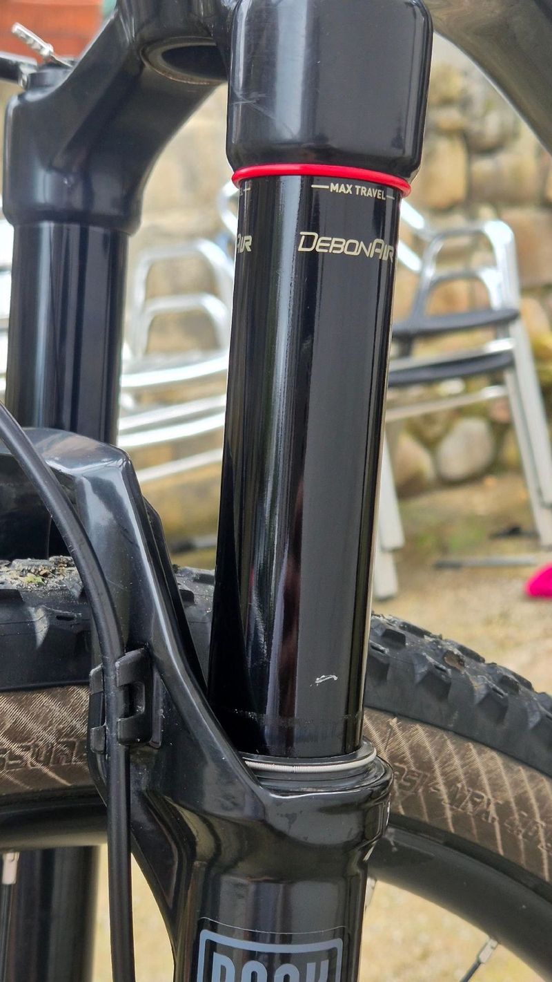 Used Merida ninety six 6000 Custom SRAM NX Eagle 2024 Mountainbike, Black, 29 — image 10 of 10