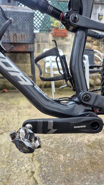 Used Merida ninety six 6000 Custom SRAM NX Eagle 2024 Mountainbike, Black, 29 — image 7 of 10