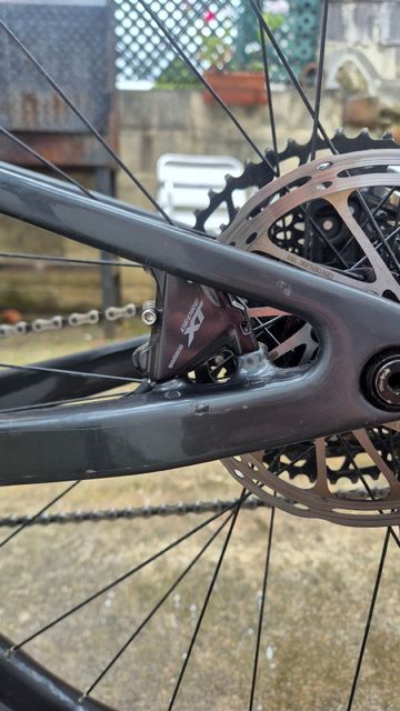 Used Merida ninety six 6000 Custom SRAM NX Eagle 2024 Mountainbike, Black, 29 — image 6 of 10