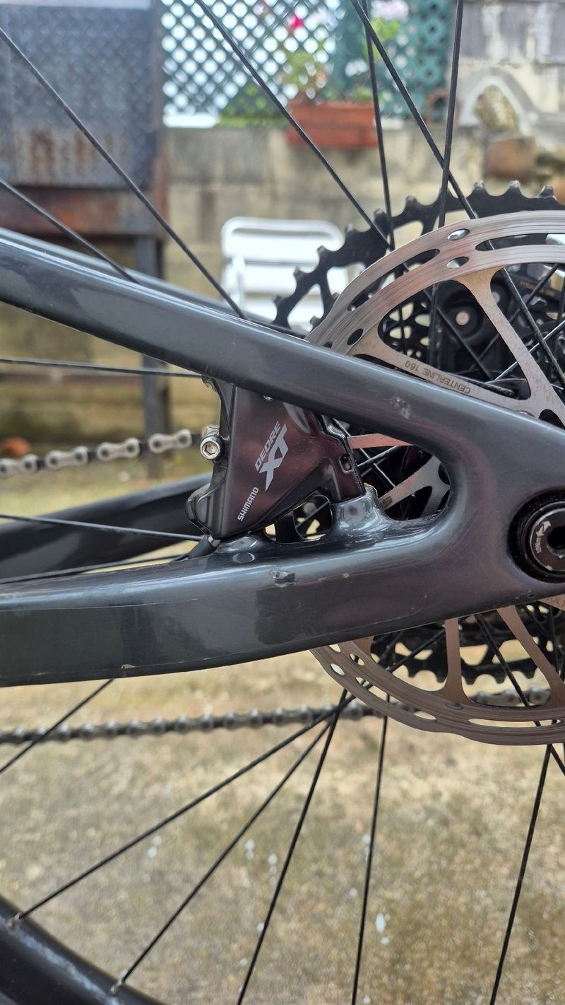 Used Merida ninety six 6000 Custom SRAM NX Eagle 2024 Mountainbike, Black, 29 — image 6 of 10
