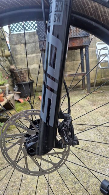 Used Merida ninety six 6000 Custom SRAM NX Eagle 2024 Mountainbike, Black, 29 — image 8 of 10