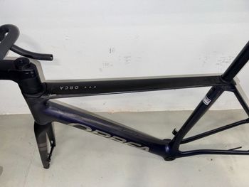 Used Orbea ORCA OMX 2025 Frameset 2025 Road & Gravel, Purple — image 3 of 4