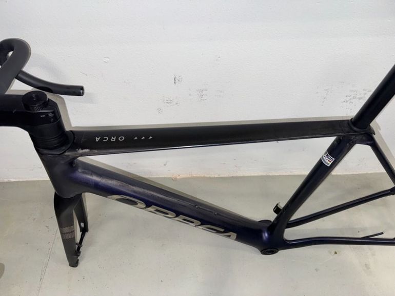Used Orbea ORCA OMX 2025 Frameset 2025 Road & Gravel, Purple — image 3 of 4