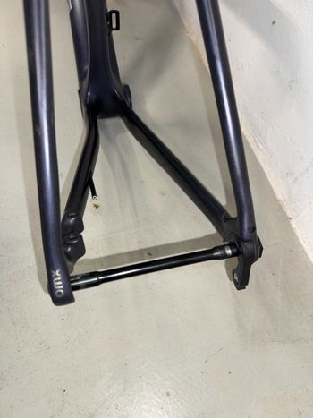Used Orbea ORCA OMX 2025 Frameset 2025 Road & Gravel, Purple — image 4 of 4