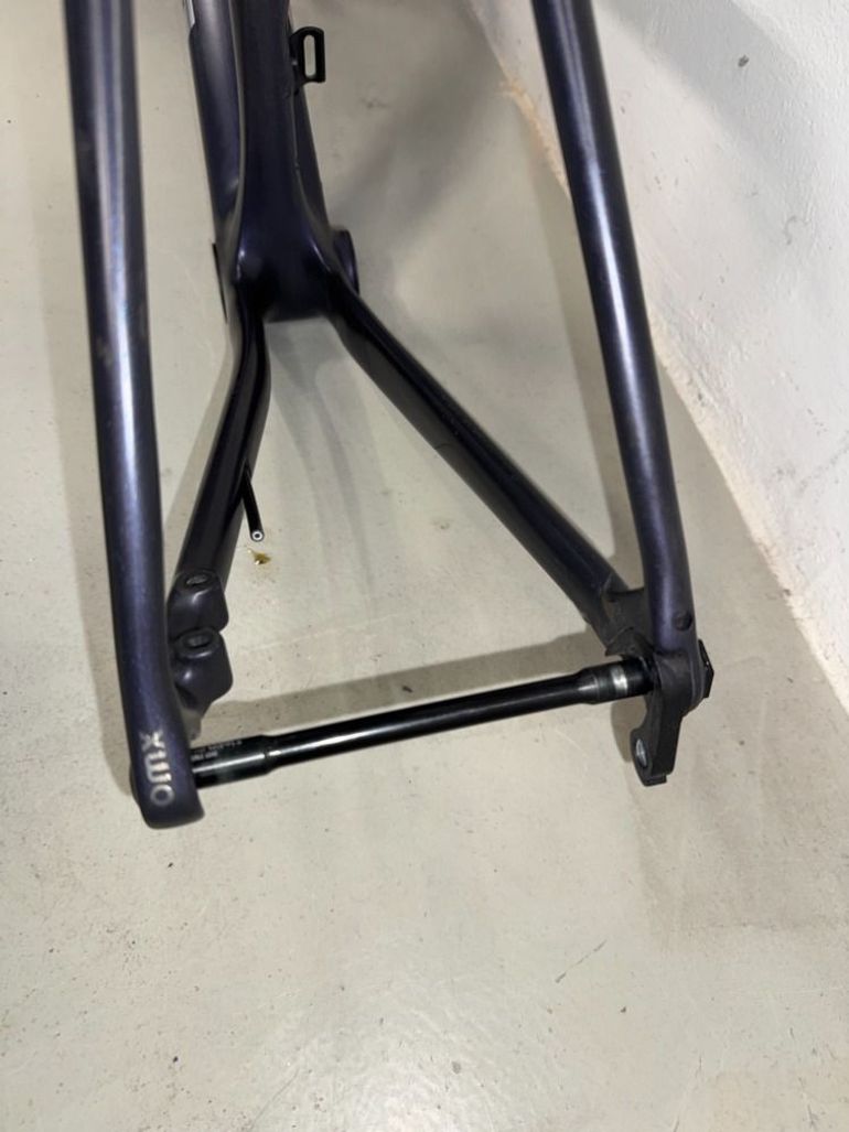 Used Orbea ORCA OMX 2025 Frameset 2025 Road & Gravel, Purple — image 4 of 4