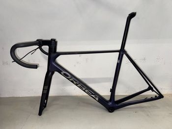 Used Orbea ORCA OMX 2025 Frameset 2025 Road & Gravel, Purple — image 2 of 4