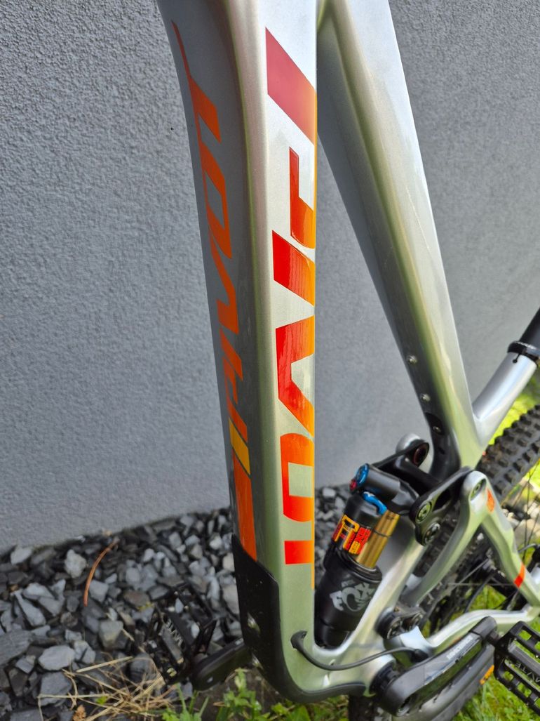 Used Pivot FIREBIRD Ride SLX/XT 2024 2024 Mountainbike, Light Gray, 29 — image 6 of 8