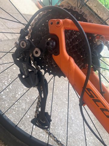 Brugt Scott Aspect 940 orange (KH) 2024 2024 Mountainbike — billede 4 af 4