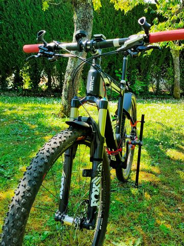 Used BMC teamelite 02 2017 2017 Mountainbike, Black, 29 — image 2 of 3
