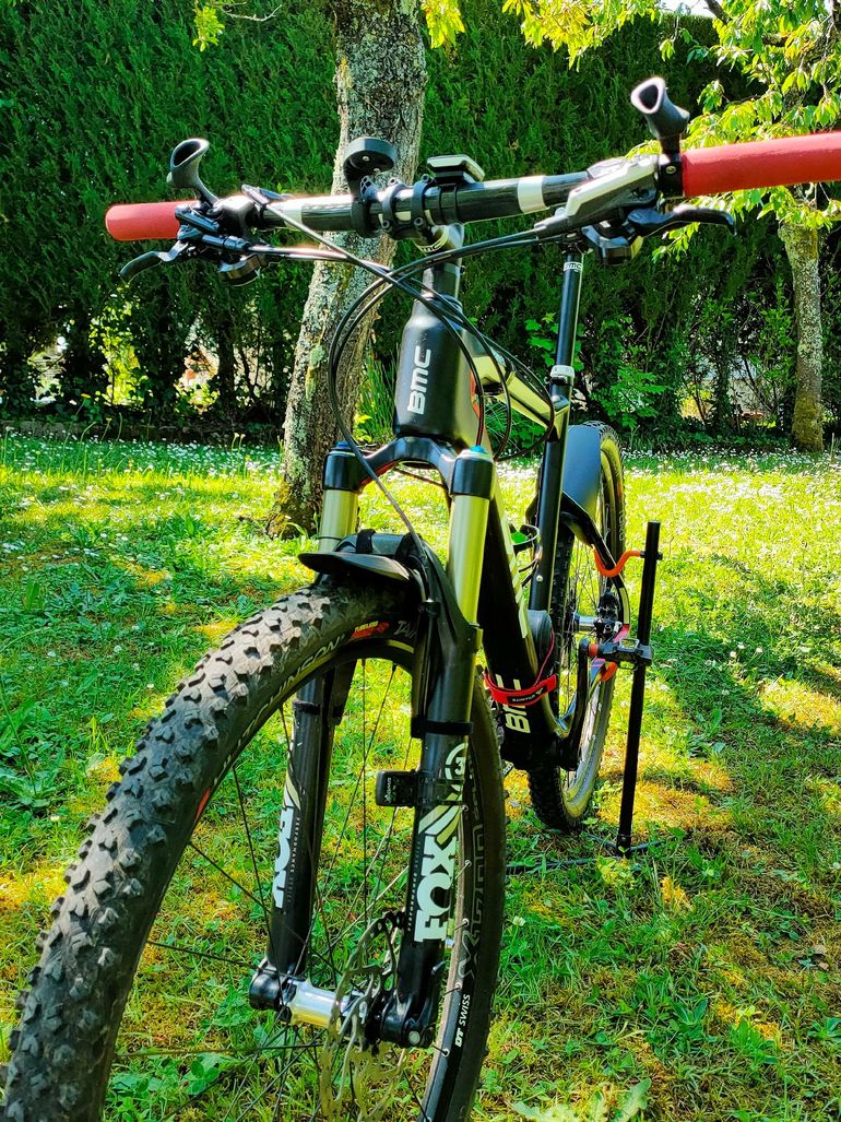 Used BMC teamelite 02 2017 2017 Mountainbike, Schwarz, 29 — image 2 of 3