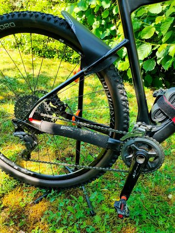 Used BMC teamelite 02 2017 2017 Mountainbike, Black, 29 — image 3 of 3